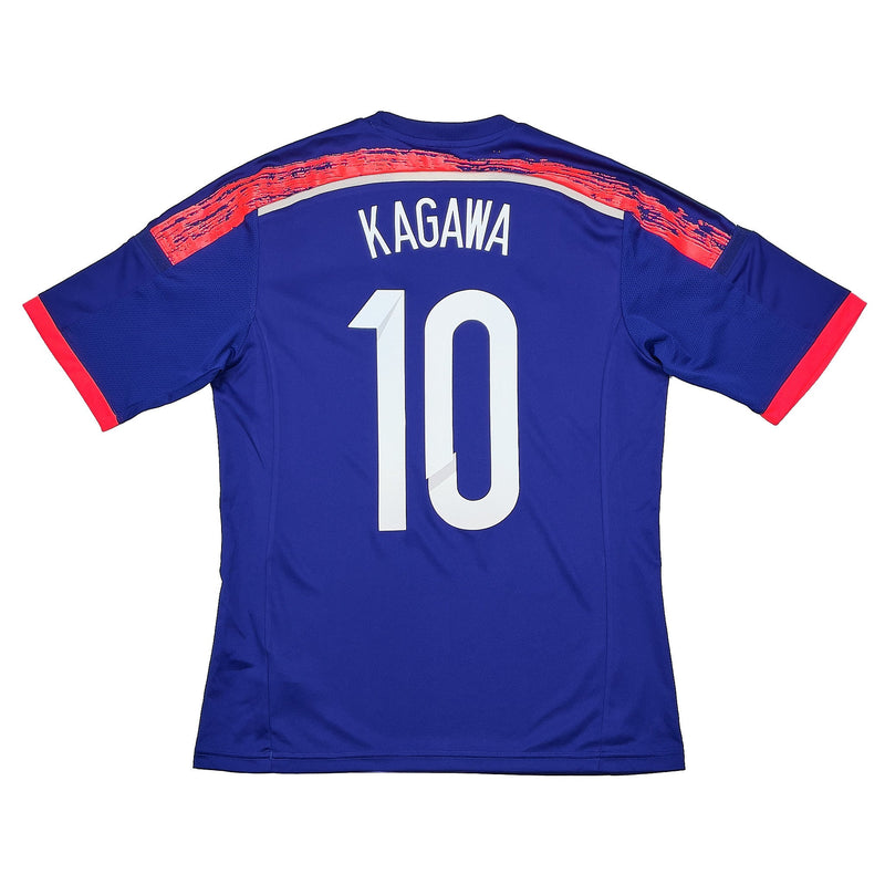 2013/14 Japan Kagawa #10 Home Shirt (S) Adidas