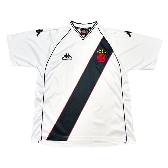 CULT KITS - 2000 VASCO DA GAMA #11 (ROMARIO) THIRD SHIRT (L) KAPPA