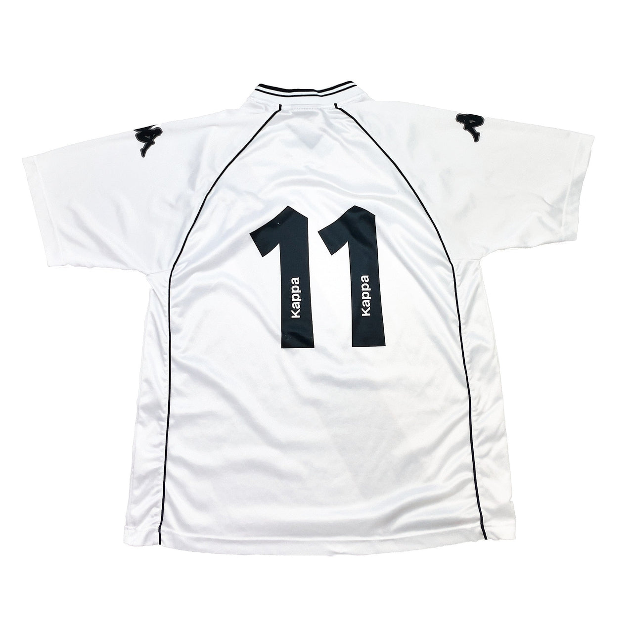 CULT KITS - 2000 VASCO DA GAMA #11 (ROMARIO) THIRD SHIRT (L) KAPPA