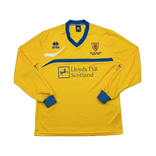 2013 SCOTLAND SCHOOL FINALIST #9 L/S SHIRT (S) ERREA