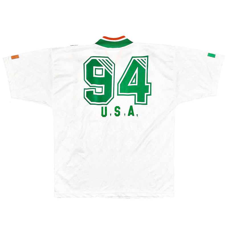 1994 Ireland Away Shirt (L) Adidas
