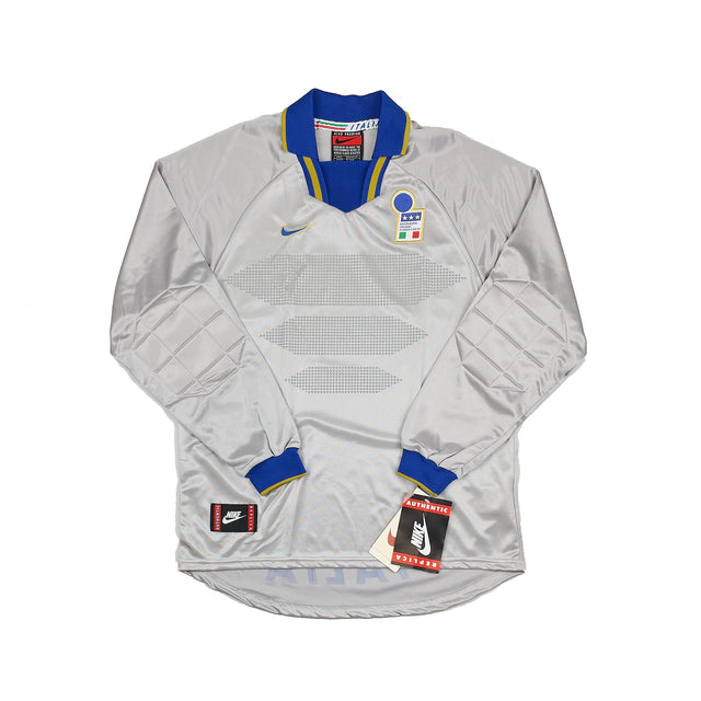 CULT KITS - 1996/97 ITALY *BNWT* GK SHIRT (M) NIKE