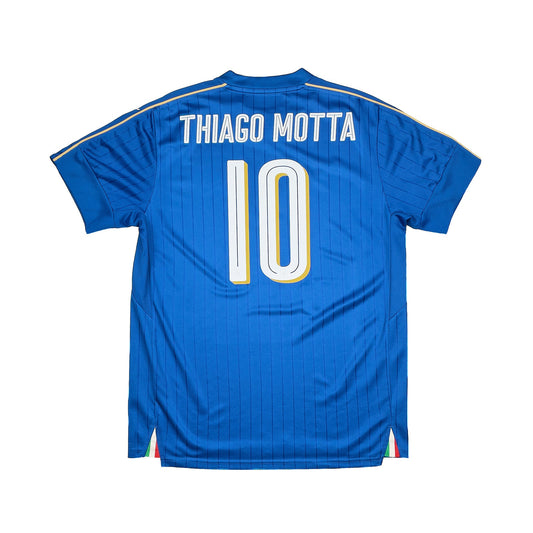 2016/17 ITALY THIAGO MOTTA #10 HOME SHIRT (L) PUMA