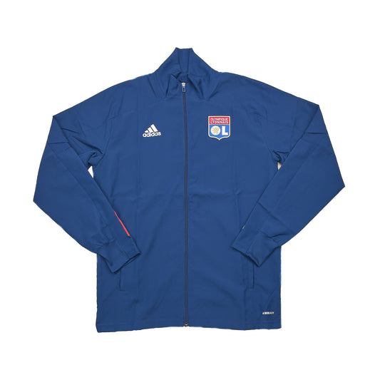 2020/21 LYON *MINT* ADIDAS TRAINING JACKET (M)
