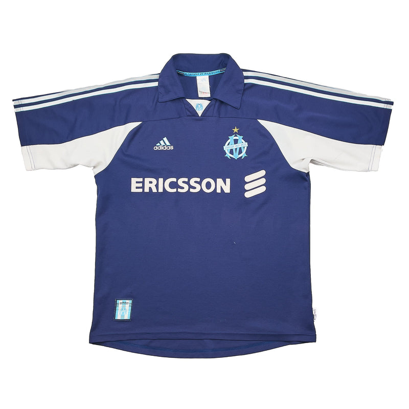 1999/00 Marseille Away Shirt (M) Adidas