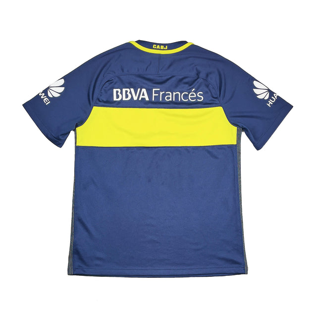 2017/18 BOCA JUNIORS HOME SHIRT (M) NIKE