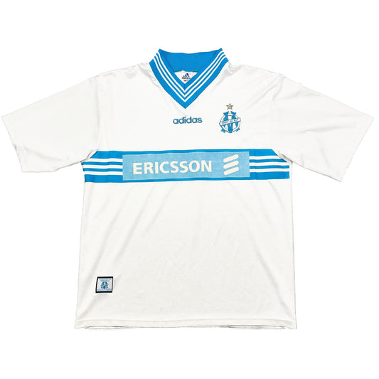 CULT KITS - 1997/98 MARSEILLE HOME SHIRT (XL) ADIDAS