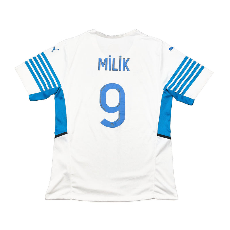 2021/22 Marseille Milik #9 *Player Issue* Home Shirt (L) Puma