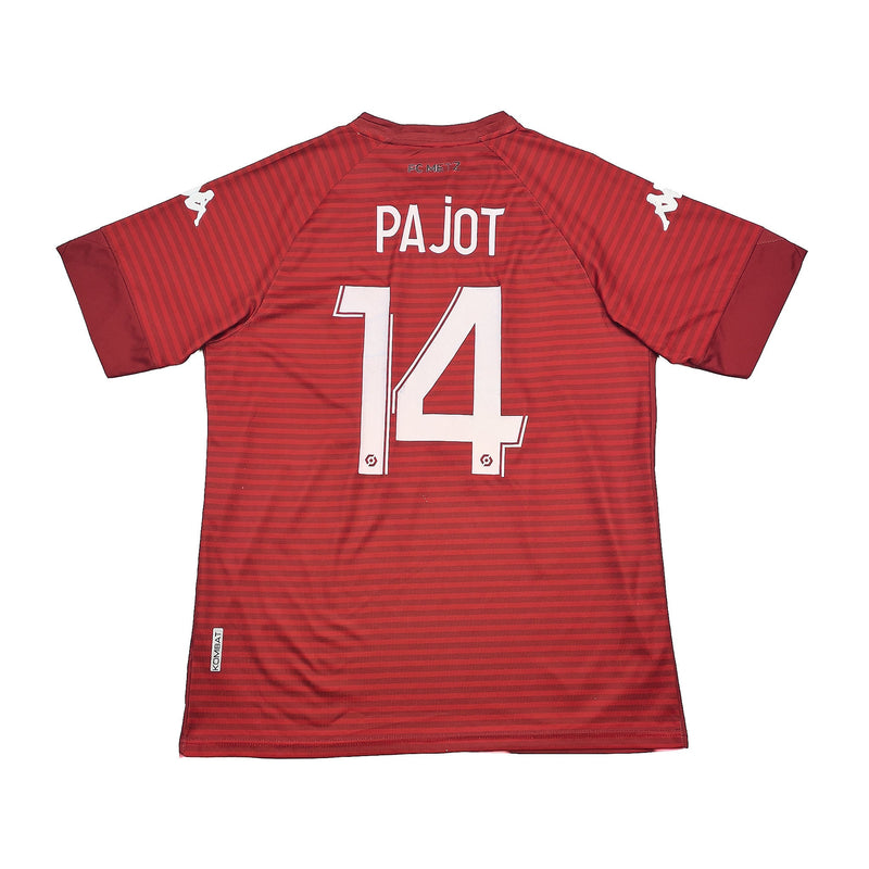 2020/21 FC Metz Pajot #14 Home Shirt (L) Kappa