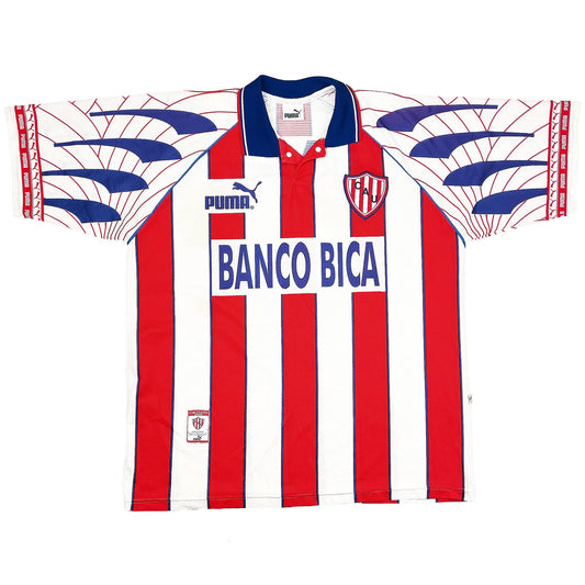 1997/98 UNION DE SANTA FE HOME SHIRT (L) PUMA