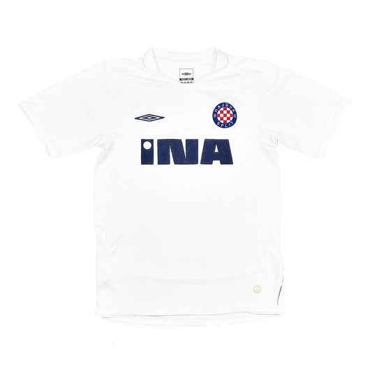 2006/07 HAJDUK SPLIT HOME SHIRT (S) UMBRO