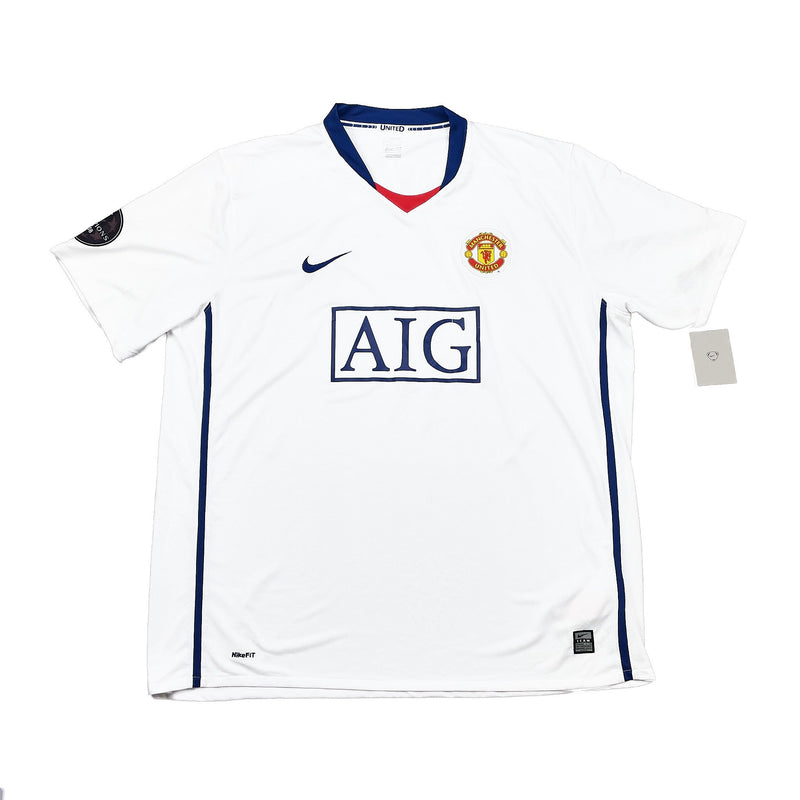 2008/10 Manchester United Ronaldo #7 *BNWT* Away Shirt (XXL) Nike