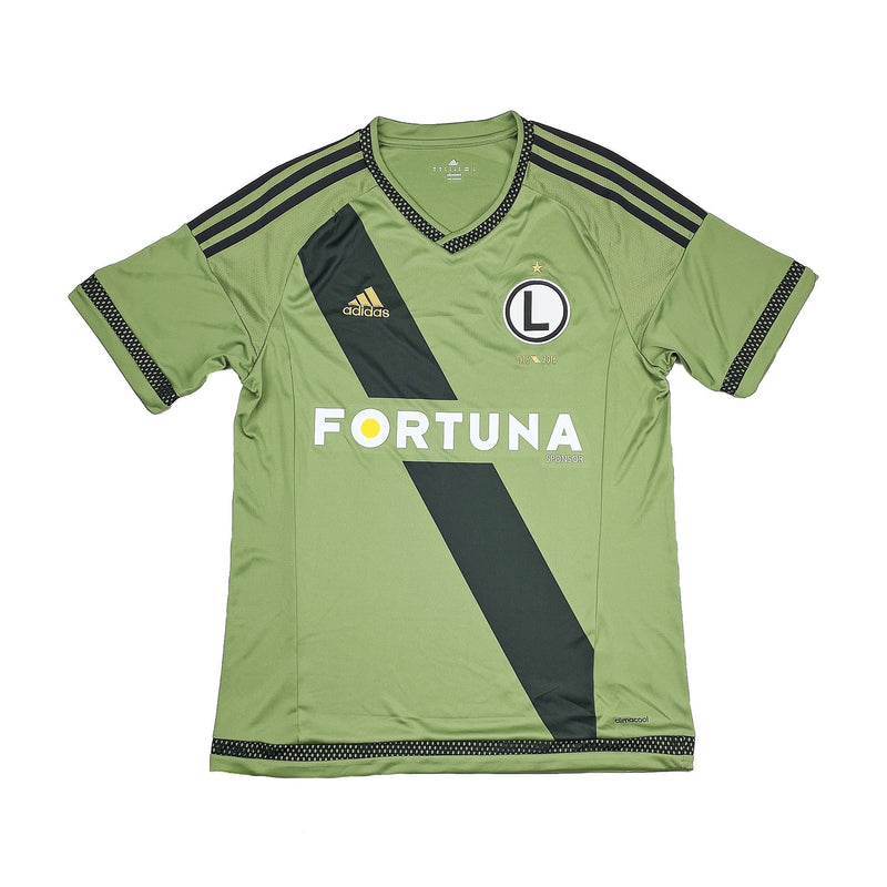 2015/16 Legia Warsaw Centenary Away Shirt (M) Adidas