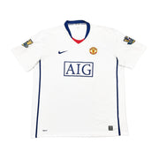 2008/09 Manchester United Tevez #32 Away Shirt (XXL) Nike