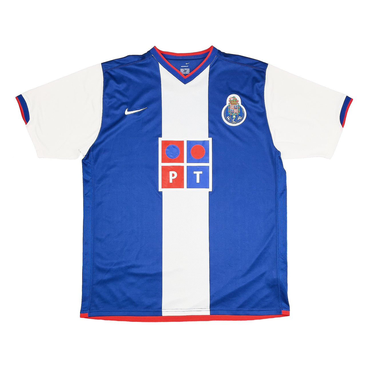 CULT KITS - 2006/07 PORTO HOME SHIRT (XL) NIKE