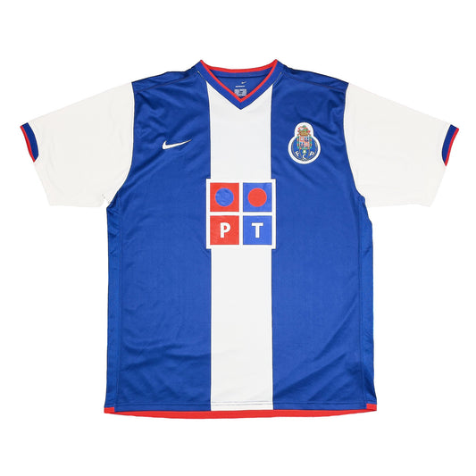 CULT KITS - 2006/07 PORTO HOME SHIRT (XL) NIKE