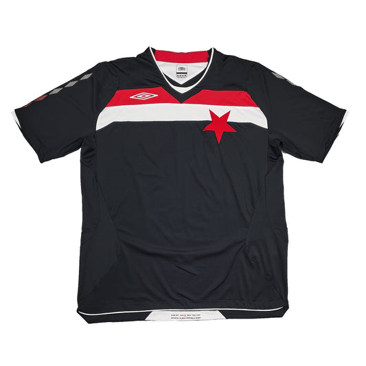 2008/09 SLAVIA PRAGUE AWAY SHIRT (L) UMBRO, Cult Kits