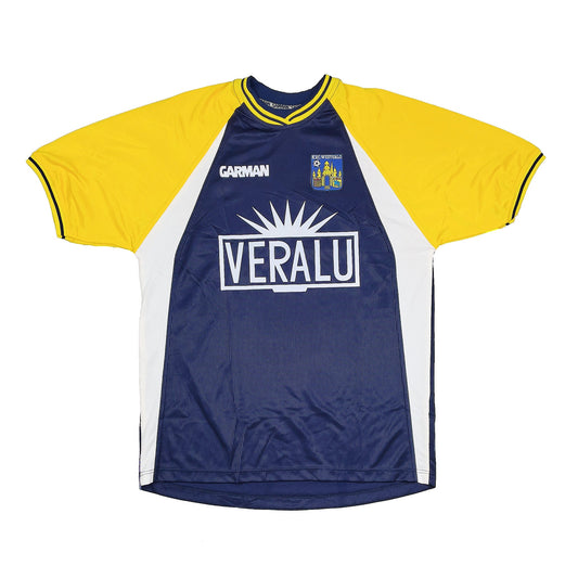 2003/04 KVC WESTERLO *MINT* HOME SHIRT (XL) GARMAN