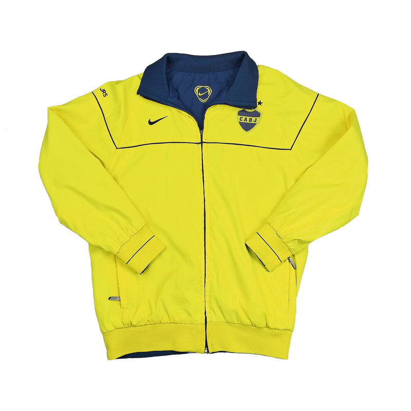 2004/06 Boca Juniors Reversible Track Jacket (S) Nike