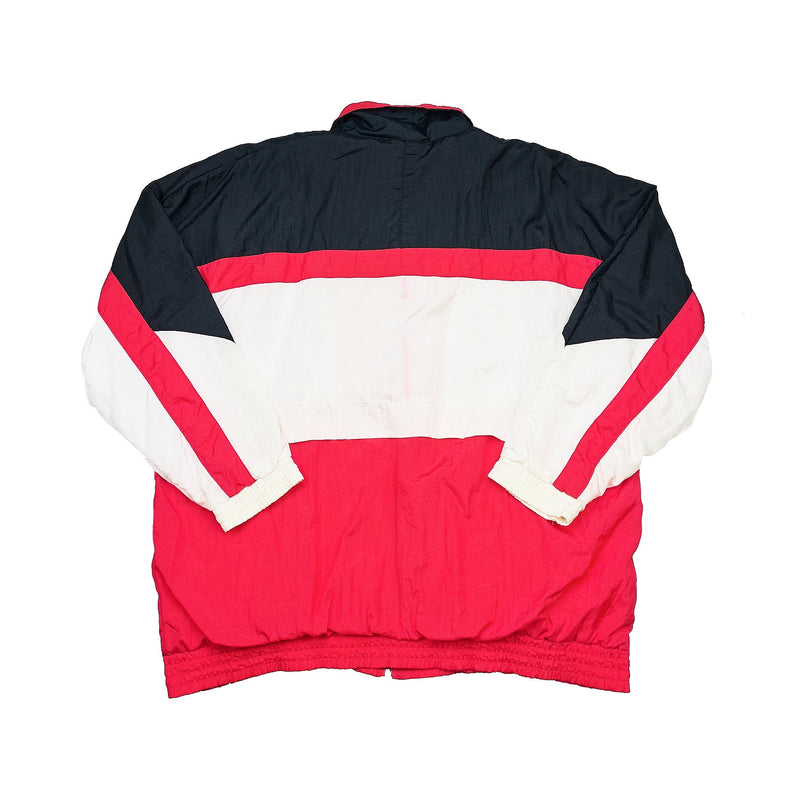 1995/96 AC Milan Track Jacket (M) Lotto