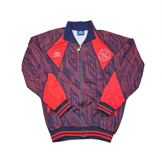 1994/95 AJAX TRACK JACKET (XXL) UMBRO