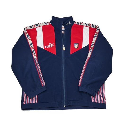 CULT KITS - 1994/95 ATLETICO MADRID TRACK JACKET (XXL) PUMA