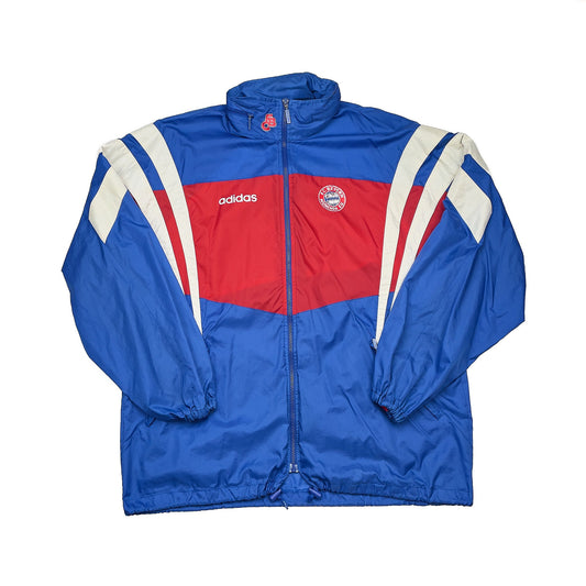 CULT KITS - 1993/95 BAYERN MUNICH TRACK JACKET (L) ADIDAS