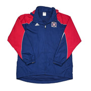 2010 Chicago Fire Track Jacket (XL) Adidas