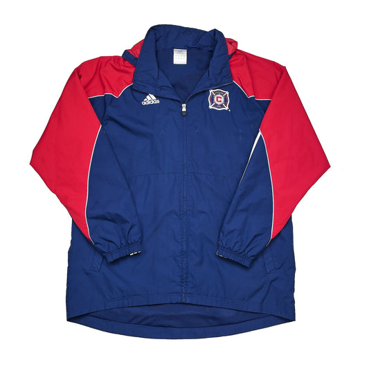 2010 CHICAGO FIRE TRACK JACKET (XL) ADIDAS
