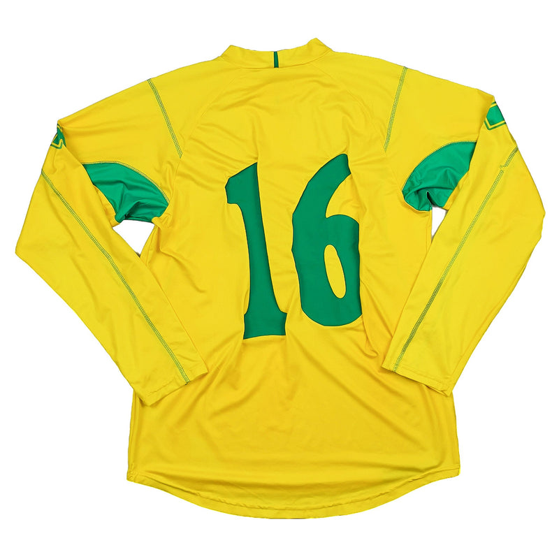 2006/07 Mantova #16 L/S Third Shirt (L) Errea