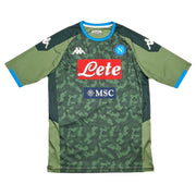 2019/20 Napoli Away Shirt (XL) Kappa