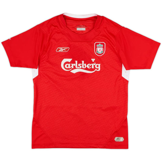 Liverpool 2004-05 Home 'Champions League Winning' Shirt L