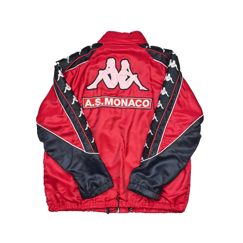 2000/01 Monaco Track Jacket (XL) Kappa