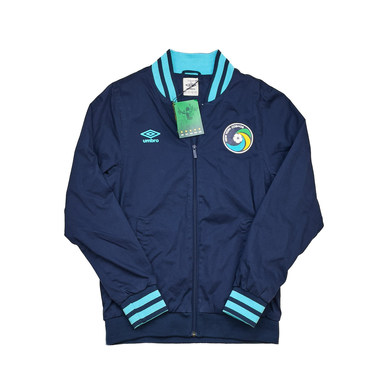 CULT KITS - 2011/12 NEW YORK COSMOS *BNWT* TRACK JACKET (S) UMBRO
