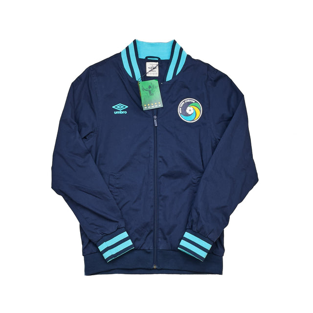 CULT KITS - 2011/12 NEW YORK COSMOS *BNWT* TRACK JACKET (S) UMBRO