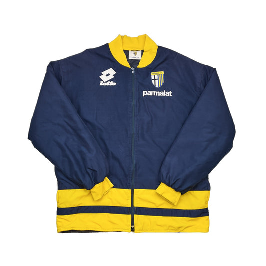 1998/99 PARMA TRACK JACKET (L) LOTTO