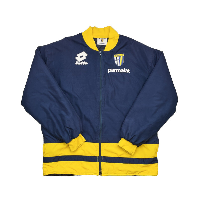 1998/99 Parma Track Jacket (L) Lotto