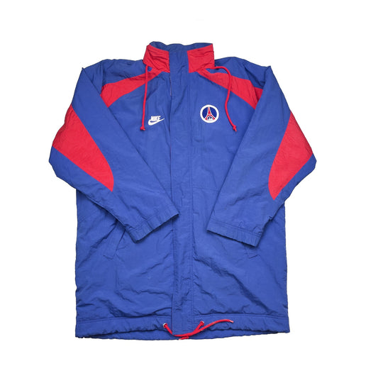 CULT KITS - 1995/96 PSG BENCH COAT (L) NIKE