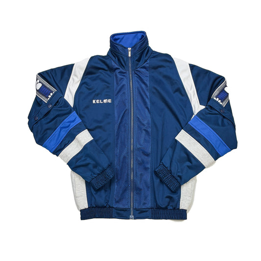 1997/98 REAL MADRID TRACK JACKET (XS) KELME