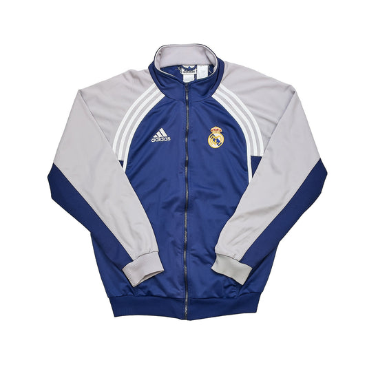 Cult Kits - 2000/01 REAL MADRID TRACKSUIT TOP (M) ADIDAS