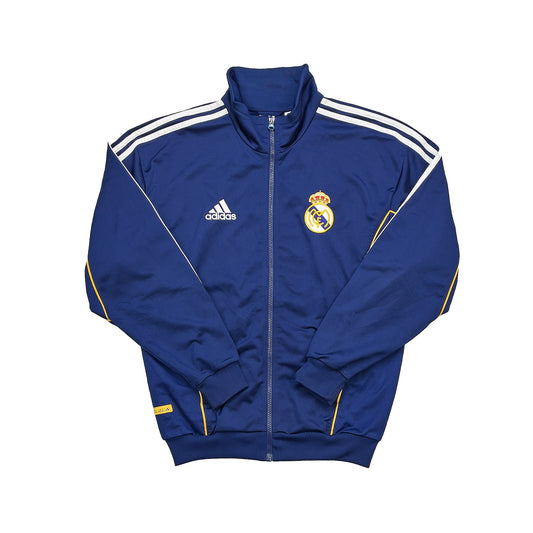 Cult Kits - 1998/99 REAL MADRID TRACKSUIT TOP (S) ADIDAS