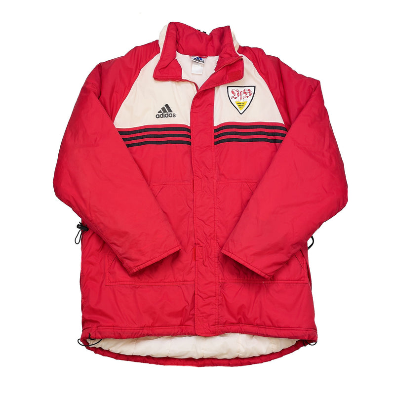 1998/00 Stuttgart Bench Coat (XL) Adidas
