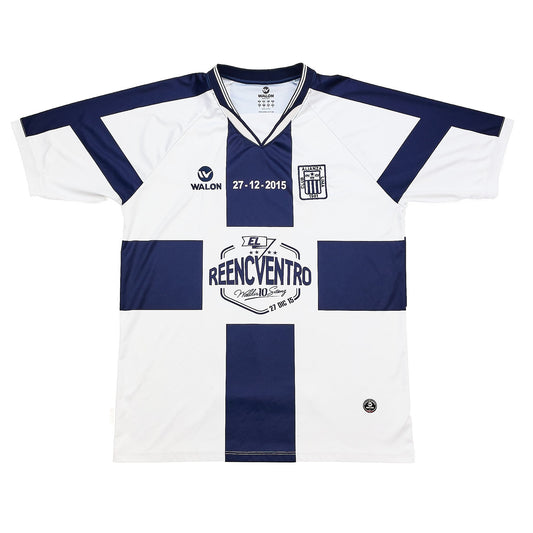 2015 ALIANZA LIMA #10 HOME SHIRT (M) WALON