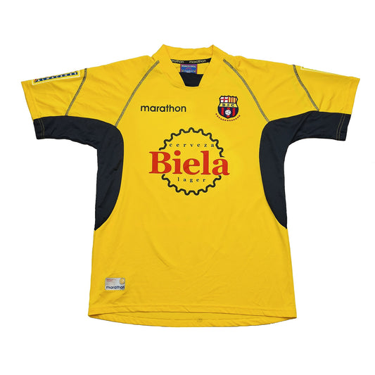 CULT KITS - 2003/04 SC BARCELONA HOME SHIRT (L) MARATHON