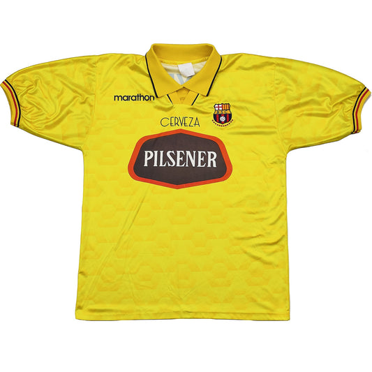 CULT KITS - 1996/97 SC BARCELONA HOME SHIRT (L) MARATHON