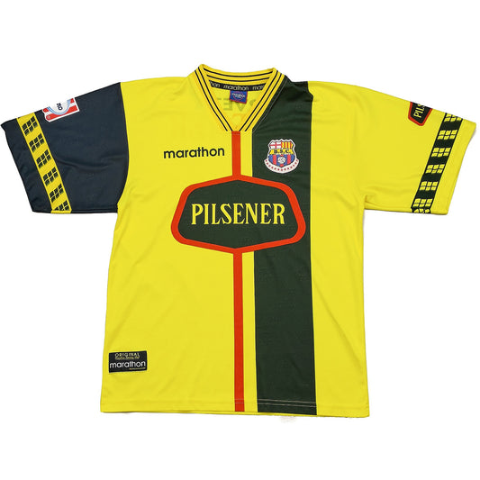 CULT KITS - 1999/00 SC BARCELONA HOME SHIRT (M) MARATHON