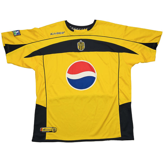CULT KITS - 2003/04 REAL ESPANA AWAY SHIRT (XXL) KAISER