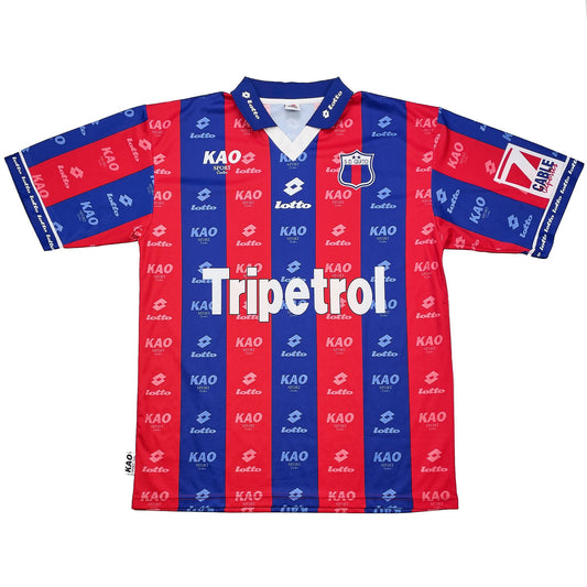1996/98 DEPORTIVO QUITO HOME SHIRT (XXL) LOTTO