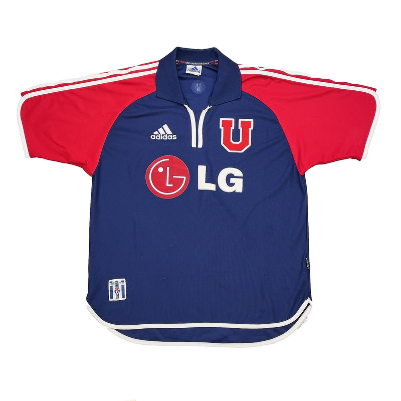2001/02 Universidad De Chile Home Shirt (L) Adidas