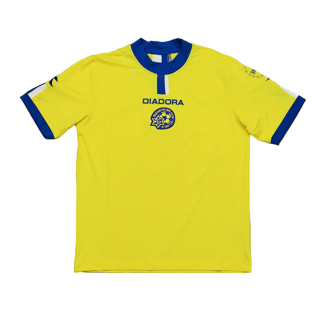 2006/07 MACCABI TEL AVIV *CENTENARY* HOME SHIRT (L) DIADORA